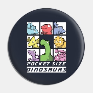 Pocket-size Dinosaurs Pin