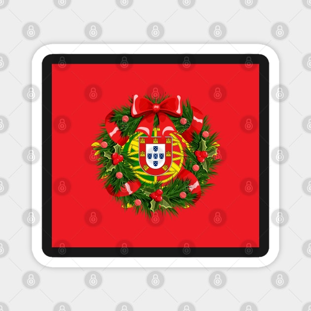 Feliz Natal, Portugal Magnet by Azorean1963