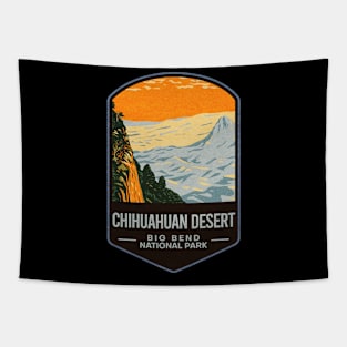 Chihuahuan Desert Big Bend National Park Tapestry