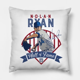 Nolan Ryan Texas Fame Tex Pillow