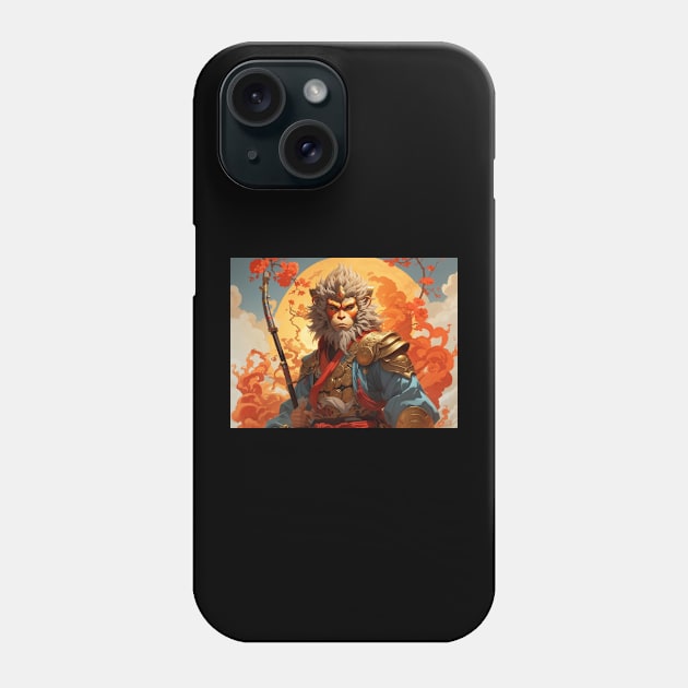 Sun Wukong Phone Case by Daniel99K