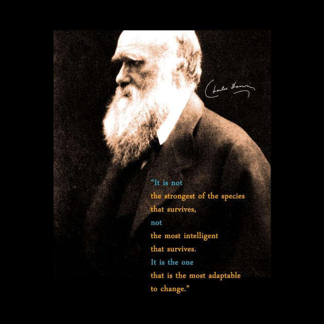 Charles Darwin Quote by pahleeloola