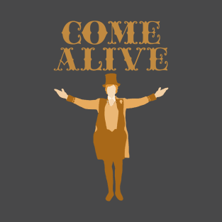 Gold- Come Alive T-Shirt