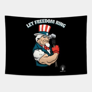 Let Freedom Ring Tapestry