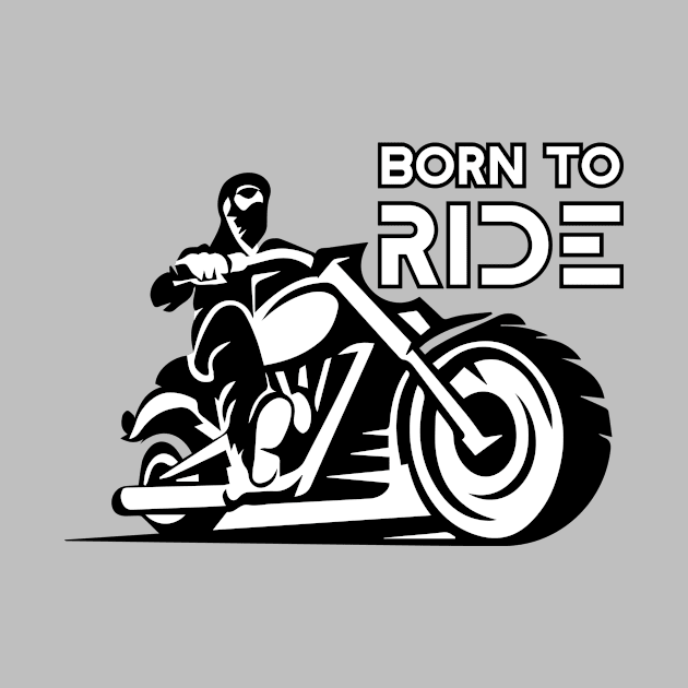 born to ride by Amrshop87