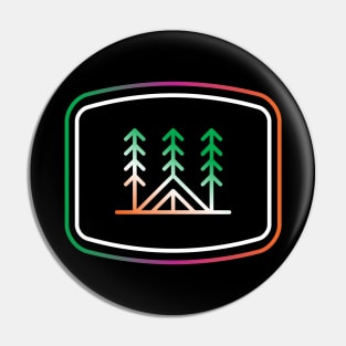 Camping Tree and Tent Pin