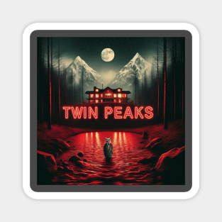 Twin Peaks Magnet