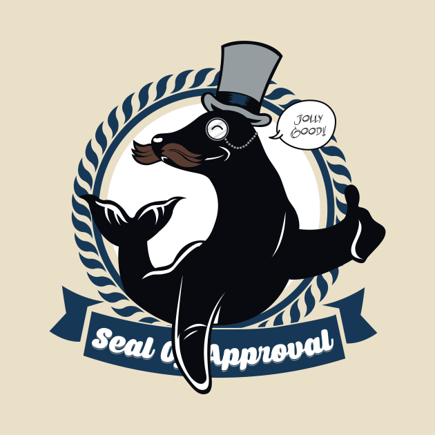 Seal Of Approval by devilchimp