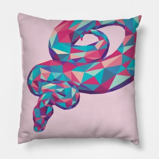 Geometric Soft Snake Pillow