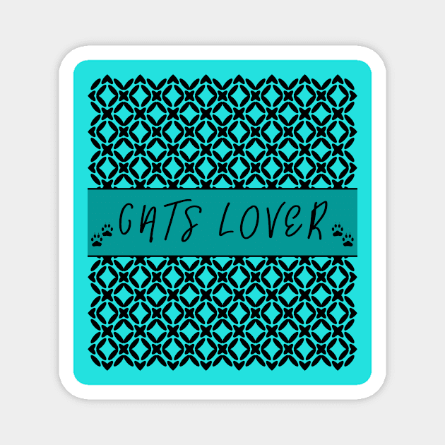 cats lover Magnet by aboss