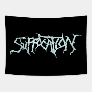 SUFFOCATION BAND Tapestry