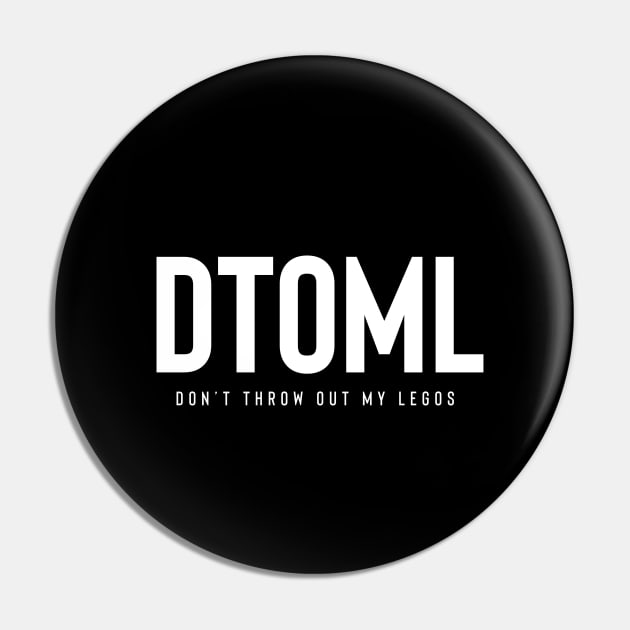 DTOML Pin by usernate