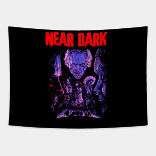 Films Character Horror Day Gift Tapestry