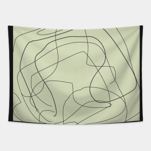 Abstract Lines Tapestry