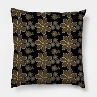 Seamless floral pattern Pillow