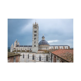 Siena Cathedral view T-Shirt