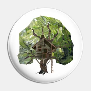 Tree house Pin