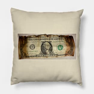 Drug Money Pillow