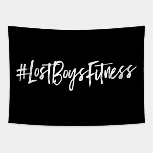 #LostBoysFitness Logo Tapestry