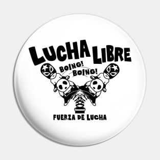 LUCHA LIBRE#30mono Pin