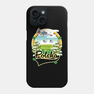 Polska Travel logo Phone Case