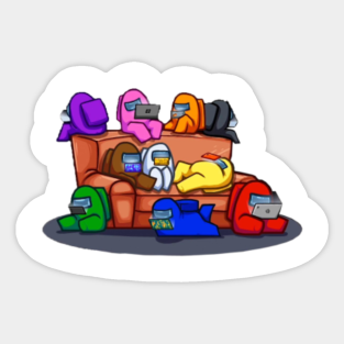 Among Us Game Merch Teepublic
