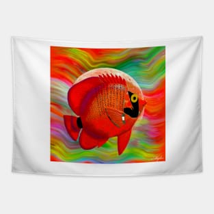 ANGEL FISH Tapestry