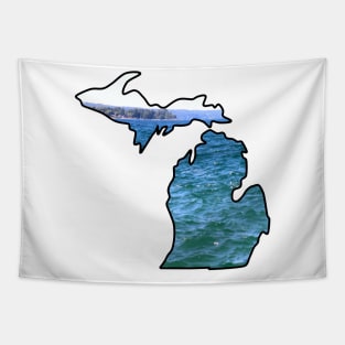 Michigan Lake Tapestry