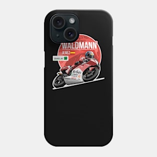 Ralf Waldmann 1997 Jerez Phone Case