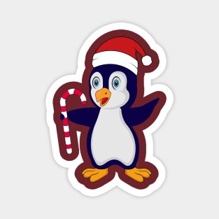 santa pinguin Magnet