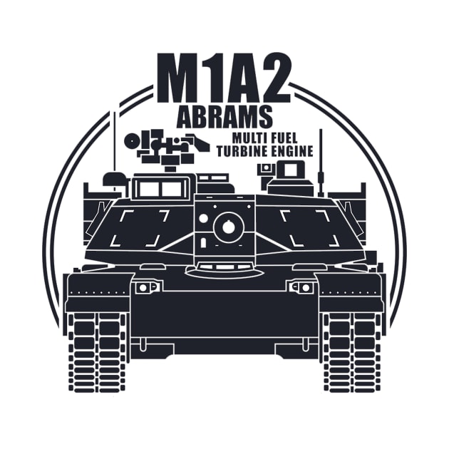 Battle Tank M1A2 Abrams by Aim For The Face