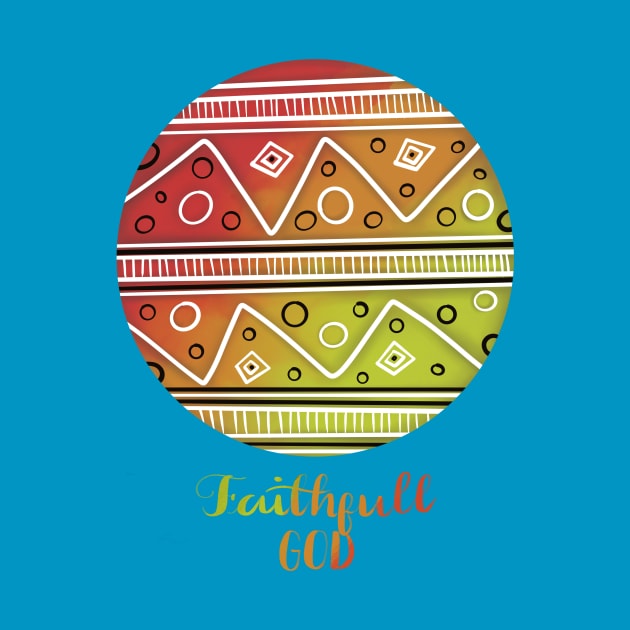 Faithful God - Onesie Design -Onesies for Babies by Onyi