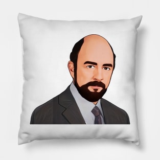 The West Wing Toby Zeigler Pillow