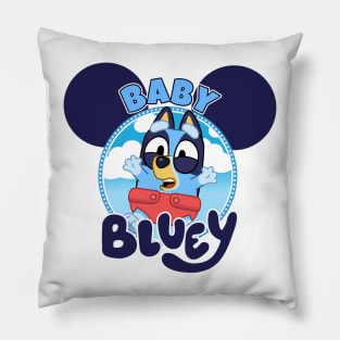 Bluey and Bingo DAD Family Birthday Pillow