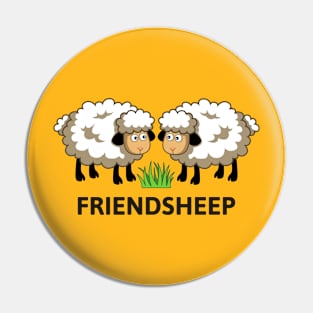 Friendsheep Pin