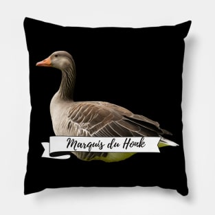 Royal Geese Marquis du Honk Pillow