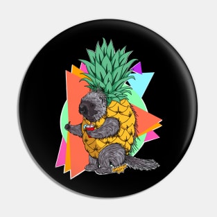 Porcupineapple Pin