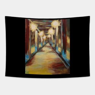 Lessingtunnel Tapestry