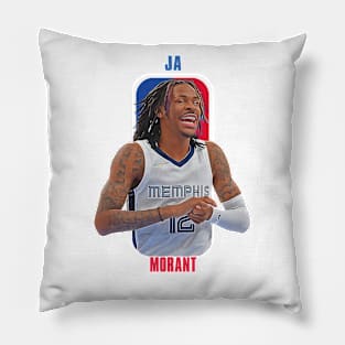 ja morant Pillow