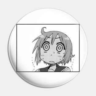 Yuzuko Shocked Pin