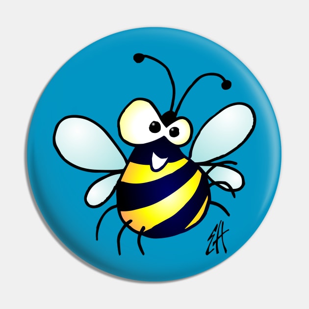 Bee Pin by Cardvibes