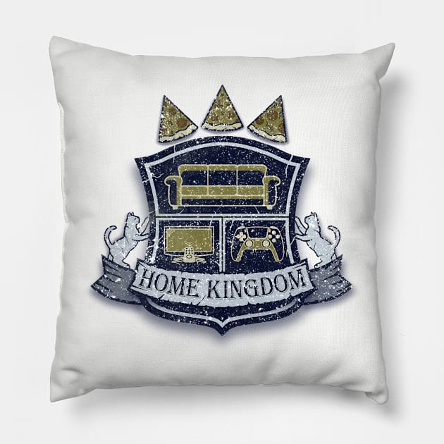 Home Kingdom Pillow by NMdesign