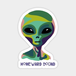 Homeward Bound Magnet