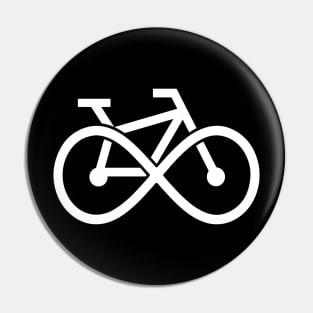 Infinity Bike MTB Cycling Biking Made Simple Pin