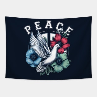 Israeli-Palestinian peace Tapestry