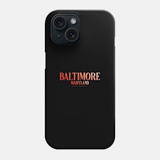 Baltimore Phone Case