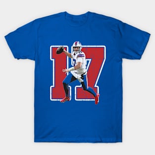 Josh Allen T-Shirts for Sale