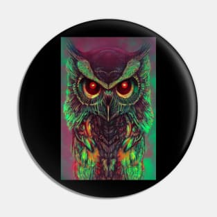 owl Pin