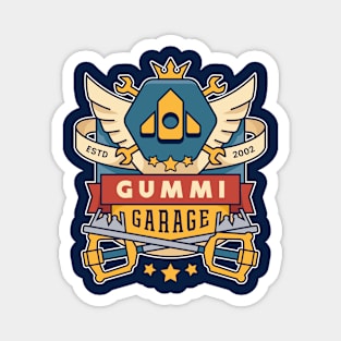 The Gummi Garage Emblem Magnet