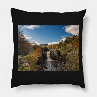 Autumn at High Force Pillow